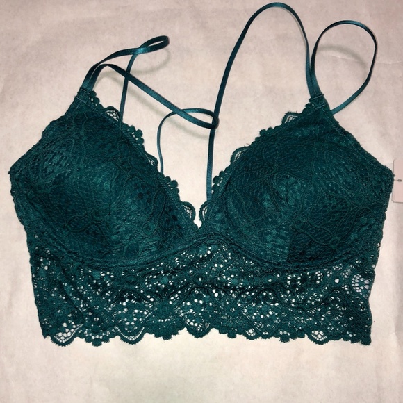 Target Other - Auden Teal Bralette size Medium